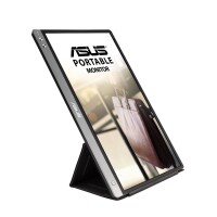 ASUS MB14AC - 35,6 cm (14 Zoll) - 1920 x 1080 Pixel - Full HD - LED - 5 ms - Grau