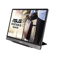 ASUS MB14AC - 35,6 cm (14 Zoll) - 1920 x 1080 Pixel - Full HD - LED - 5 ms - Grau