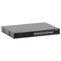 Intellinet 561891 - Unmanaged - Switch - 1 Gbps - 24-Port - Rack-Modul