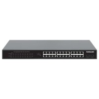 Intellinet 561891 - Unmanaged - Switch - 1 Gbps - 24-Port - Rack-Modul