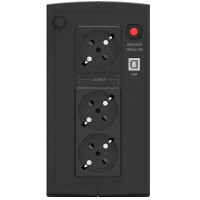 PowerWalker Basic VI 1000 SB - Line-Interaktiv - 1 kVA -...