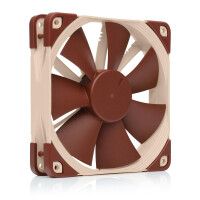 Noctua NF-F12 - Ventilator - 12 cm - 300 RPM - 1500 RPM -...