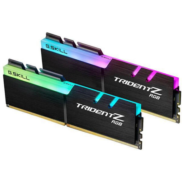 G.Skill Trident Z RGB F4-3200C16D-32GTZR - 32 GB - 2 x 16 GB - DDR4 - 3200 MHz - 288-pin DIMM