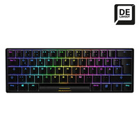 Sharkoon SKILLER SGK50 S4 - Kabelgebunden - USB - Mechanischer Switch - QWERTZ - LED - Schwarz