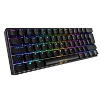 Sharkoon SGK50 S4 - 60% - Kabelgebunden - USB - QWERTY - RGB-LED - Schwarz