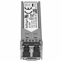 StarTech.com Gigabit Fiber 1000Base-LX SFP Transceiver Module - HP JD119B Compatible - SM LC