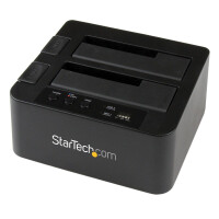 StarTech.com Dual-Bay Festplatten-Kopierer,...