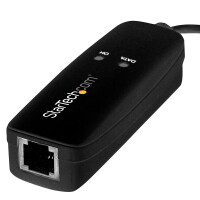 StarTech.com USB 2.0 Faxmodem - 56K Externes DialUp V.92...