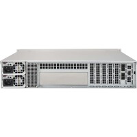 Supermicro CSE-826BE1C-R609JBOD - Rack - Server - Schwarz...