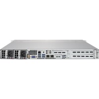 Supermicro CSE-LA15TQC-R504W - Rack - Server - Schwarz -...