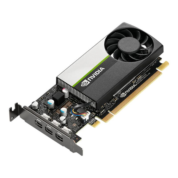 PNY SVGA VCNT400-4GB-SB nVidia QUADRO T400 Low Profile 4GBDDR6 128bit PCIe3.0x16 3x