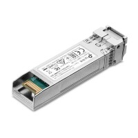 TP-LINK 10GBase-SR SFP+ LC Transceiver Modul - Faseroptik - 10000 Mbit/s - SFP+ - LC (UPC) - 50/125,62.5/125 µm - 300 m