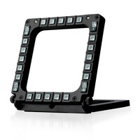 ThrustMaster MFD Cougar Pack - Joystick - PC - Kabelgebunden - Schwarz - 330 mm - 65 mm