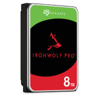 Seagate IronWolf Pro ST8000NT001 - 8 TB - 7200 RPM - 256 MB - 3.5" - Serial ATA III