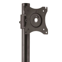 StarTech.com Dual-Monitorhalter - Vertikal - Freistehend - 10 kg - 33 cm (13") - 68,6 cm (27") - 100 x 100 mm - Schwarz