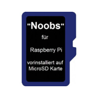 Raspberry Pi 3u4 Micro SD Karte 32GB inkl. Noobs...