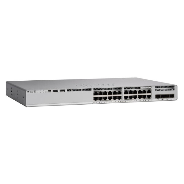 Cisco C9200L-24PXG-4X-E - Managed - L3 - Vollduplex - Power over Ethernet (PoE)