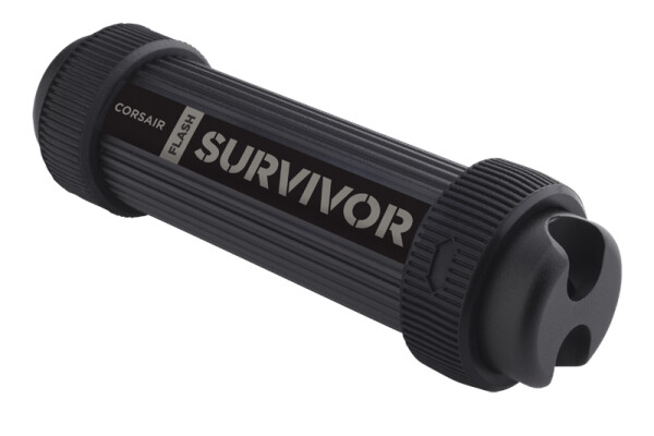 Corsair Flash Survivor Stealth - USB-Flash-Laufwerk - 256 GB