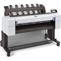 HP Designjet T1600 36 Zoll Drucker - Thermal Inkjet - 2400 x 1200 DPI - TIFF - HP-GL/2 - HP-RTL - JPEG - CALS G4 - Cyan - Grau - Magenta - Mattschwarz - Foto schwarz - Gelb - 2400 x 1200 DPI - 1 universal printhead