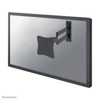 Neomounts FPMA-W830BLACK Monitor-/TV-Wandhalterung 10-27" - volle Bewegung - 75 x 75 mm - 100 x 100 mm - 0 - 140° - 0 - 180° - Aluminium - Schwarz