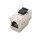 DIGITUS DN-93906 - CAT 6A Modular-Kupplung, geschirmt RJ45 to RJ45, snap-in panel mount