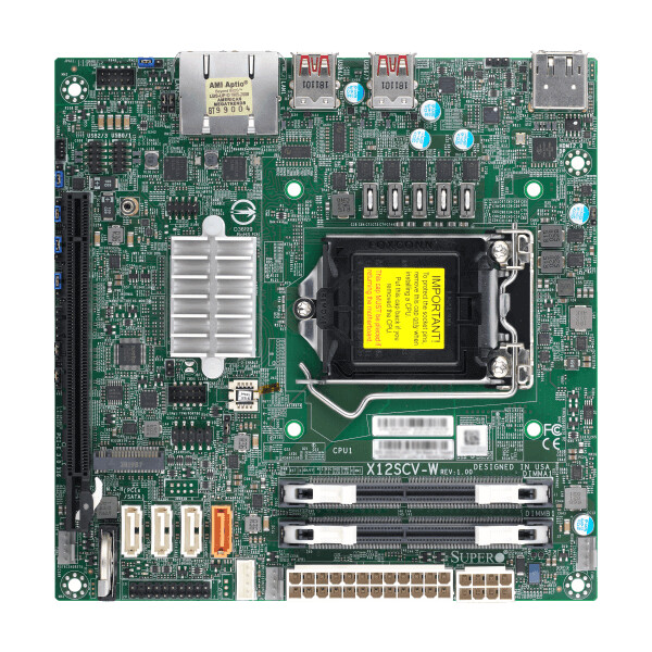 Supermicro MBD-X12SCV-W