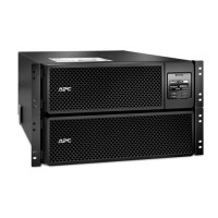APC Smart-UPS On-Line SRT8KRMXLI – 8kW/VA - 6x C13 + 4x C19 + festverdrahteter 1-Phasen-Ausgang - Rack-montierbar - eingebettetes NMC - Doppelwandler (Online) - 8 kVA - 8000 W - Sine - 100 V - 476 V