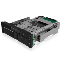 ICY BOX IB-173SSK - HDD / SSD-Gehäuse - 2.5/3.5 Zoll...