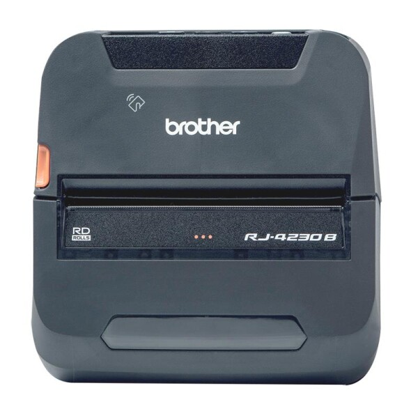 Brother RJ-4230B - Thermodirekt - Mobiler Drucker - 203 x 203 DPI - 5 ips - 127 mm/sek - 5,8 cm