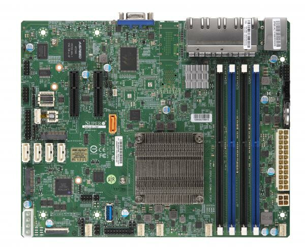 Supermicro Motherboard A2SDV-8C-LN8F bulk pack - Mainboard - Mainboard - Intel SoC