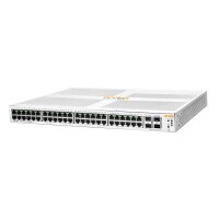 HPE Instant On 1930 - Managed - L2+ - Gigabit Ethernet (10/100/1000) - Vollduplex - Rack-Einbau - 1U