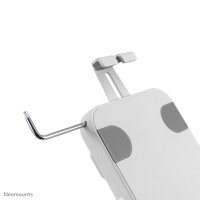 Neomounts WL15-625WH1 Tablet-Wandhalterung 7.9-11" - abschließbar - universal - Tablet/UMPC - Passive Halterung - Drinnen - Weiß