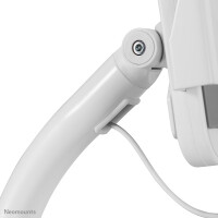 Neomounts DS15-625WH1 Tablet-Ständer für Schreibtisch 7.9-11" - abschließbar - universal - Tablet/UMPC - Passive Halterung - Tisch/Bank - Drinnen - Weiß