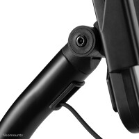 Neomounts FL15-625BL1 Tablet-Bodenständer 7.9-11" - abschließbar - universal - Tablet/UMPC - Passive Halterung - Drinnen - Schwarz