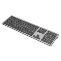 DIGITUS Ultra-Slim Tastatur, drahtlos, 2,4 GHz