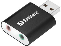 SANDBERG USB to Sound Link - Soundkarte - Stereo
