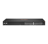HPE 6100 24G 4SFP+ Switch - - gestito - 24 x/1000+ 4 1 - Switch - Glasfaser (LWL)