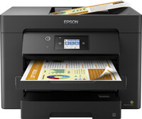 Epson WorkForce WF-7830DTWF - Tintenstrahl - Farbdruck - 4800 x 2400 DPI - Farbscan - A3 - Schwarz