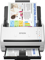 Epson WorkForce DS-530II - 215,9 x 6096 mm - 600 x 600 DPI - 30 Bit - 24 Bit - 10 Bit - 8 Bit