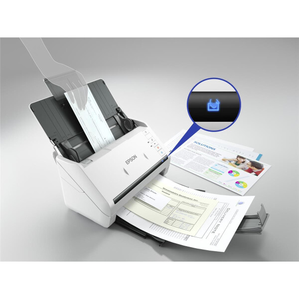 Epson WorkForce DS-530II - 215,9 x 6096 mm - 1200 x 1200 DPI - 30 Bit - 24 Bit - 37 Seiten pro Minute - 70 ipm