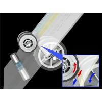 Epson WorkForce DS-530II - 215,9 x 6096 mm - 600 x 600 DPI - 30 Bit - 24 Bit - 10 Bit - 8 Bit