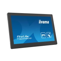 Iiyama TFT-Touch 15.6"/39.5cm ProLite T1624MSC*schwarz* 16 9