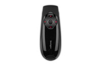Kensington Presenter Expert™ Kabellose Cursorsteuerung mit rotem Laser - RF - USB - 45 m - Schwarz