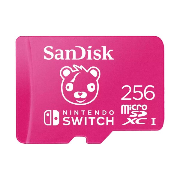 SanDisk SDSQXAO-256G-GN6ZG - 256 GB - MicroSDXC - UHS-I - 100 MB/s - 90 MB/s - Pink