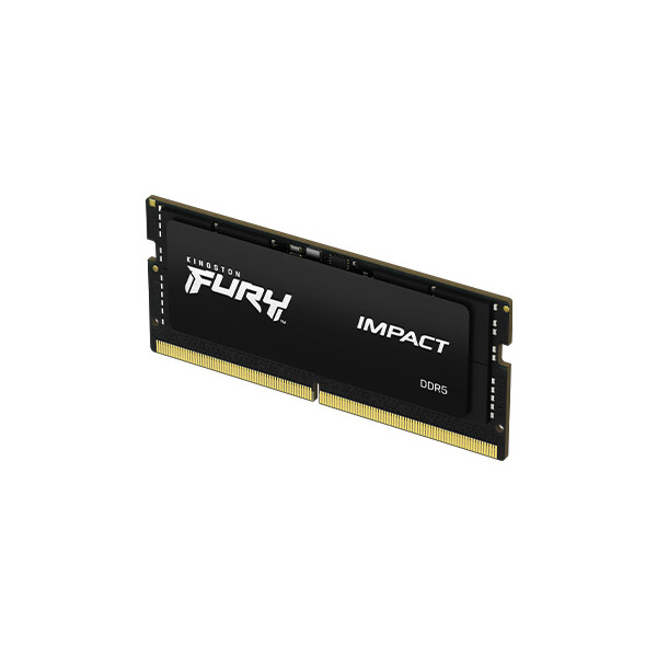 Kingston 64GB DDR5-4800MHZ CL38 SODIMM - 64 GB - DDR5