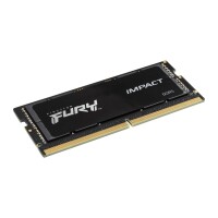 Kingston FURY 64GB 4800MT/s DDR5 CL38 SODIMM (2er-Kit) Impact - 64 GB - 2 x 32 GB - DDR5 - 262-pin SO-DIMM