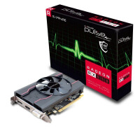 Sapphire 11268-01-20G Grafikkarte Radeon RX 550 4 GB GDDR5