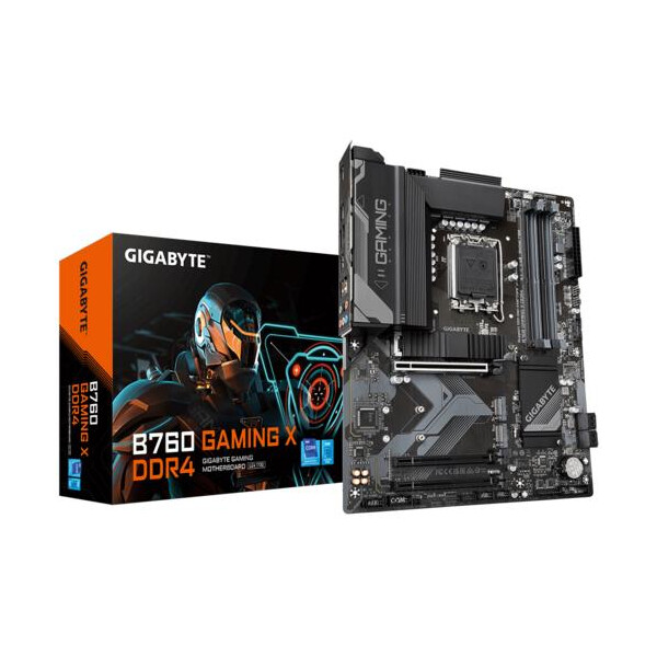 Gigabyte GiBy B760 GAMING X DDR4 B760 - ATX