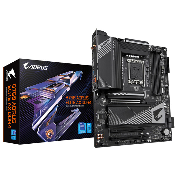 Gigabyte MB GBT Intel 1700 B760 A ELITE AX DDR4