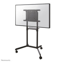 Neomounts NS-M1250BLACK TV-Trolley 37-70" - drehbar - 70 kg - 94 cm (37") - 177,8 cm (70") - 200 x 200 mm - 600 x 400 mm - Schwarz